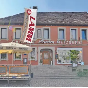  Hotel Metzgerei Lamm - Benedikt Rueckel Allemagne