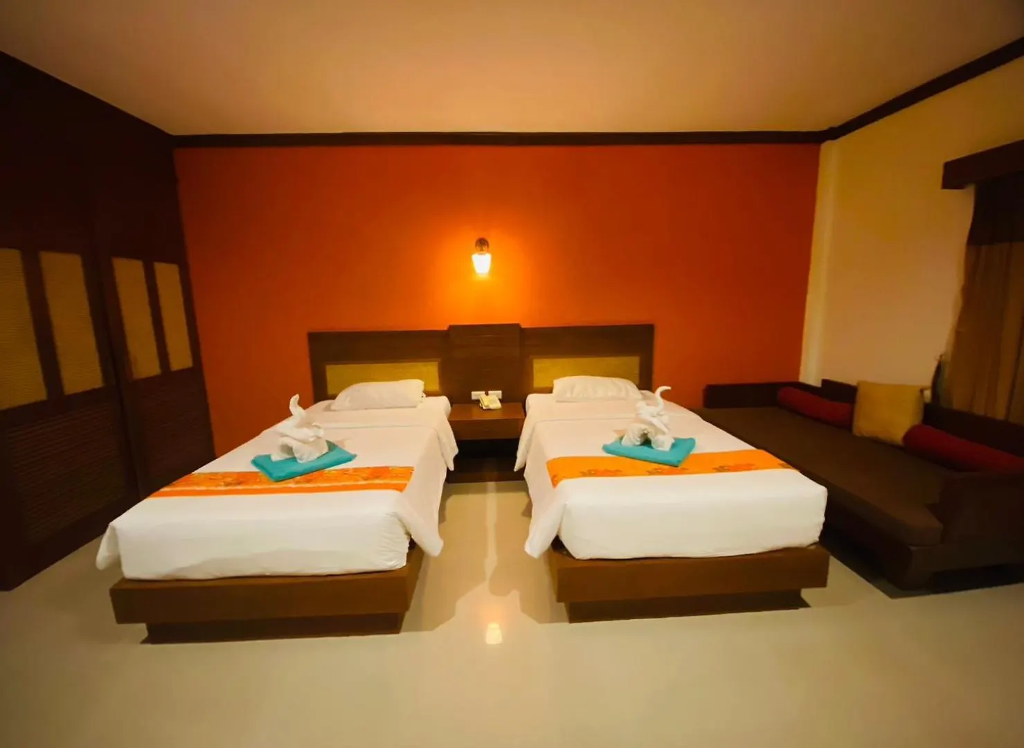 Beach Bungalow At Lanta Resort Koh Lanta Thailand