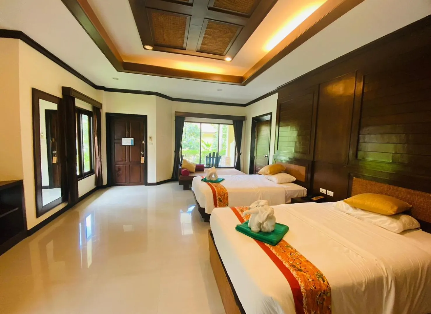 Beach Bungalow At Lanta Resort Koh Lanta 4*,  Thailand