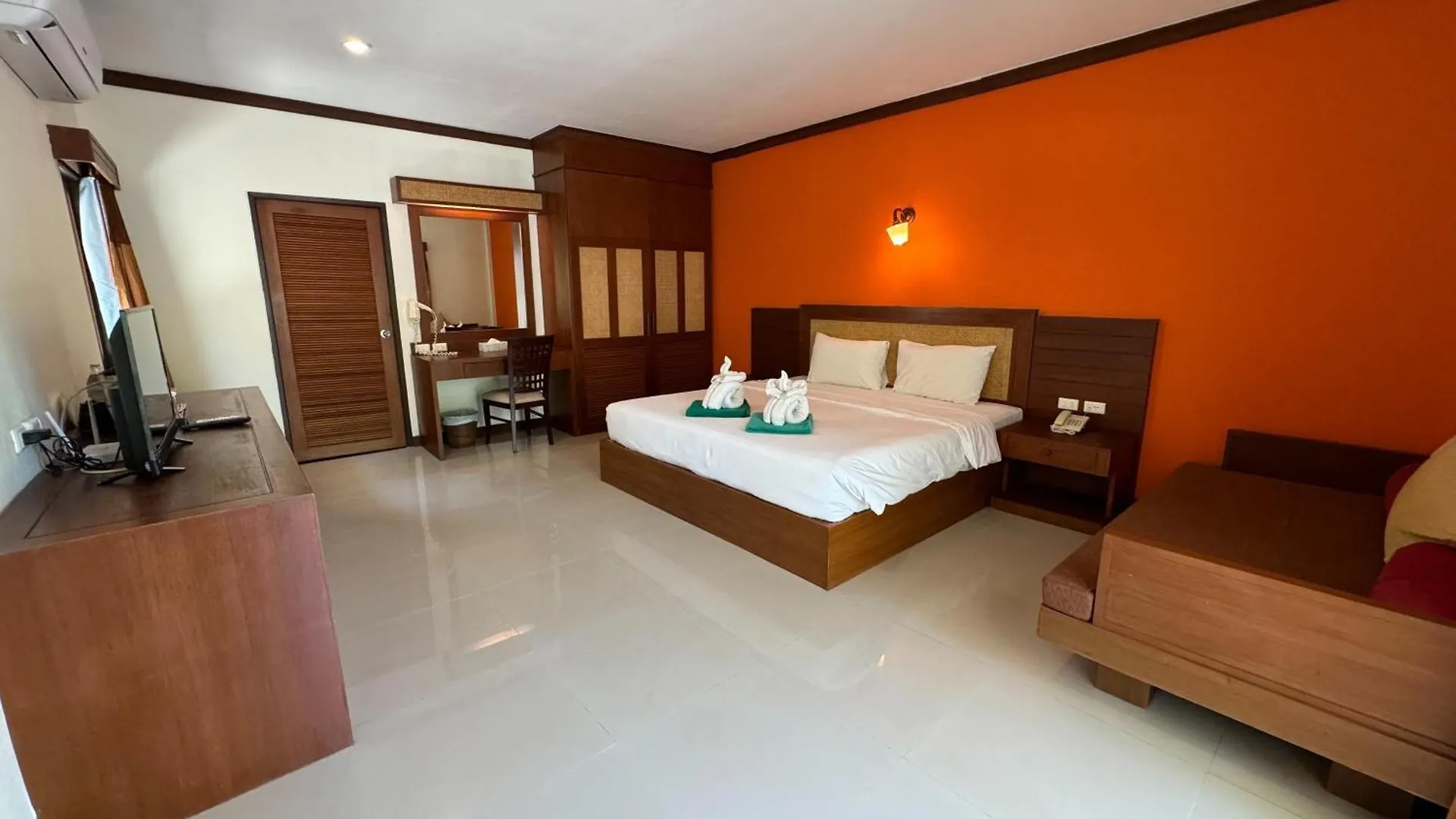 Hotell Beach Bungalow At Lanta Resort Ko Lanta