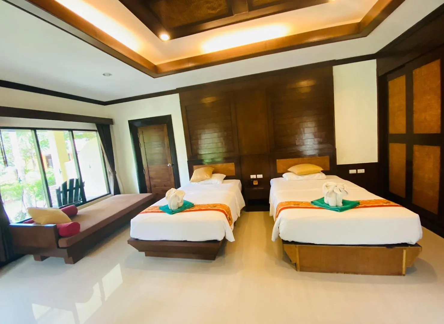 Beach Bungalow At Lanta Resort Ko Lanta Thailand